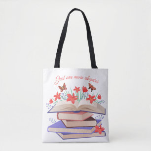 "Nur noch ein Kapitel"-Tasche für Bücherliebhaber