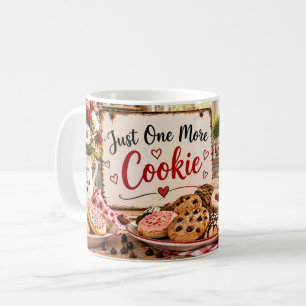 Nur noch ein Kekse Backtasse Kaffeetasse
