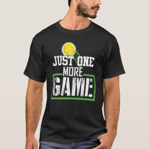 Nur noch ein lustiges Geschenk für Pickleball-Fan T-Shirt