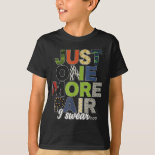 Nur noch ein Paar, ich schwöre Sneaker Scute S Nie T-Shirt