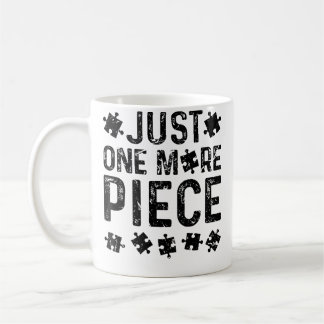 Nur noch ein Puzzleteil Kaffeetasse
