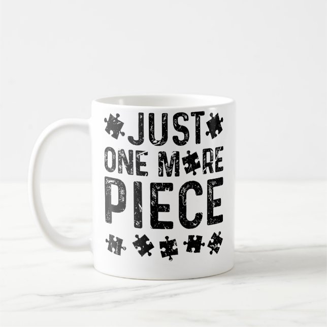 Nur noch ein Puzzleteil Kaffeetasse (Links)