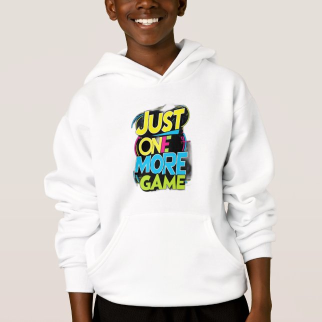 Nur noch ein Spiel Hoodie (Vorderseite)
