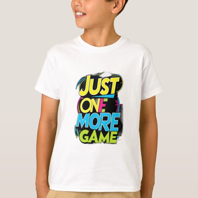 Nur noch ein Spiel T-Shirt (Vorderseite)