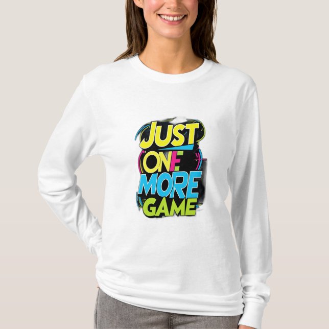 Nur noch ein Spiel T-Shirt (Vorderseite)