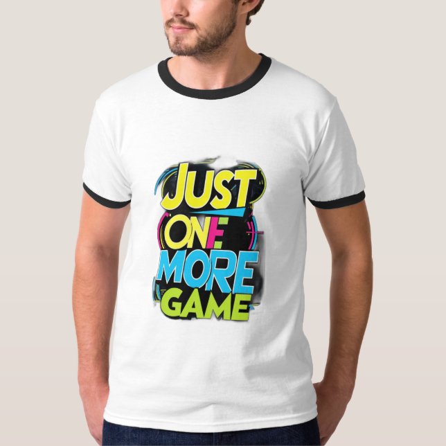 Nur noch ein Spiel T-Shirt (Vorderseite)