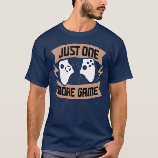 Nur noch ein Spiel Vintage-Geschenk T-Shirt