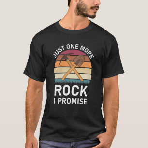 Nur noch ein Stein in Versprechen - Geologe / Geol T-Shirt