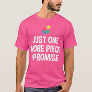Nur noch ein Stück, ich verspreche es, Puzzle-Samm T-Shirt