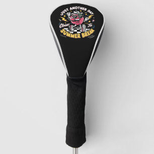 Nur noch ein Tag bis zu den Sommerferien Lehrer Golf Headcover