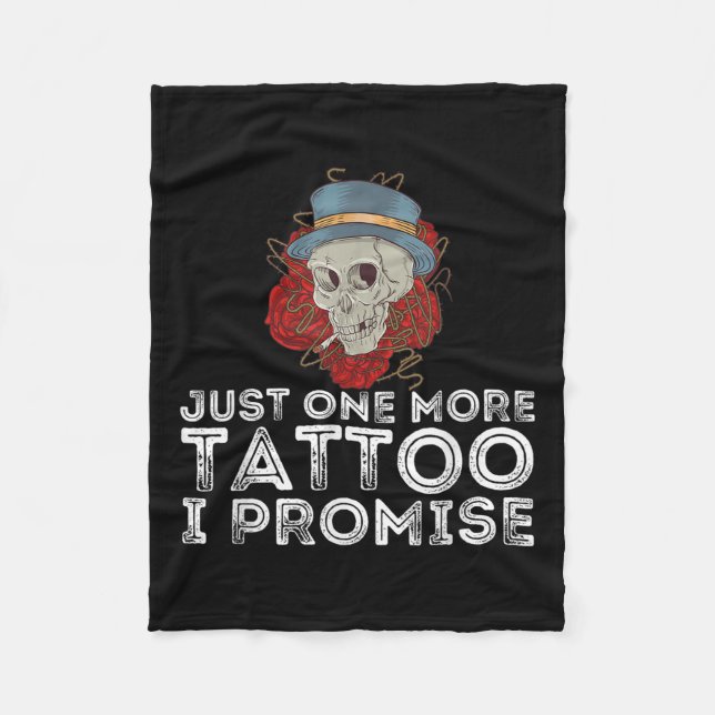 Nur noch ein Tattoo ich verspreche - Tattoing & Am Fleecedecke (Vorderseite)