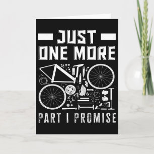 Nur noch ein Teil, ich verspreche es, Fahrrad-Enth Karte