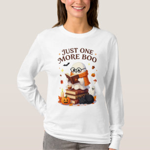 Nur noch ein weiteres Boo Buchliebhaber Geist Hall T-Shirt