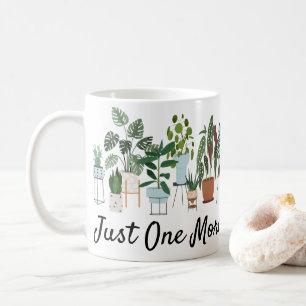 Nur noch ein weiteres Pflanzen-Shirt, Pflanzen-Dam Kaffeetasse