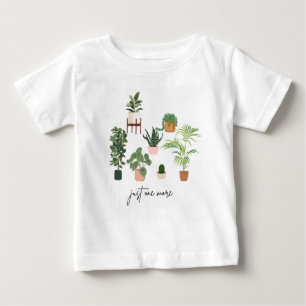 Nur noch ein weiteres Pflanzen-Shirt, Pflanzenlieb Baby T-shirt
