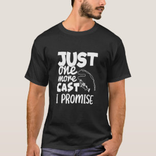 Nur noch ein Wurf, ich verspreche es Angel-Design T-Shirt