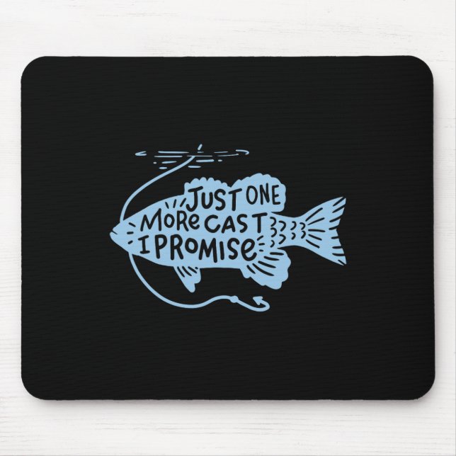 Nur noch ein Wurf, ich verspreche es, Geschenk für Mousepad (Vorne)