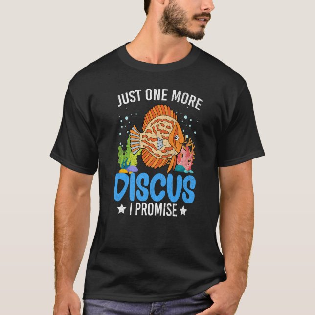 Nur noch eine Diskusfischerei Aquarium Gr T-Shirt (Vorderseite)