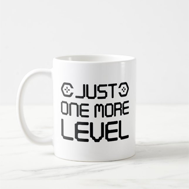 Nur noch eine Ebene Kaffeetasse (Links)