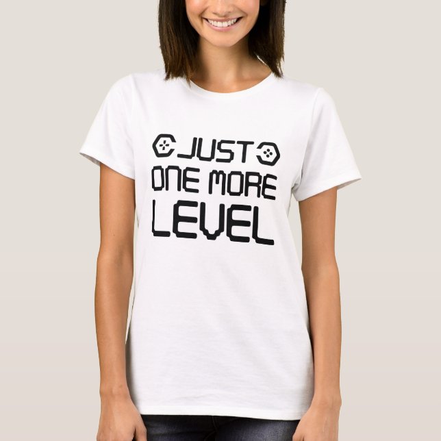 Nur noch eine Ebene T-Shirt (Vorderseite)