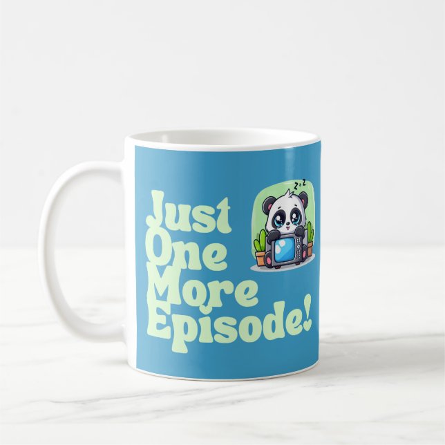 Nur noch eine Episode Kaffeetasse (Links)