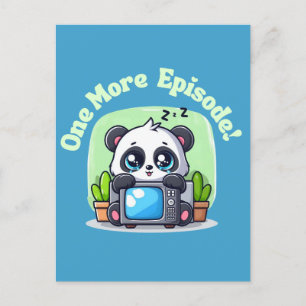 Nur noch eine Episode Postkarte