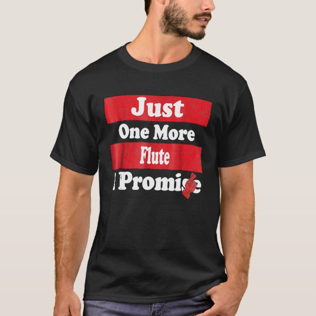 Nur noch eine Flasche T-Shirt (Vorderseite)