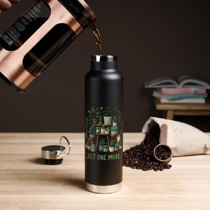 Nur noch eine lustige Pflanze Innenblume Trinkflasche
