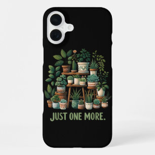 Nur noch eine lustige Pflanze Zimmerblume iPhone 16 Plus Hülle
