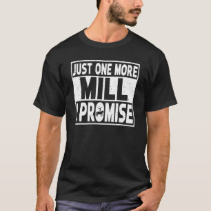 Nur noch eine Meile, ich verspreche es, Pferdeakro T-Shirt