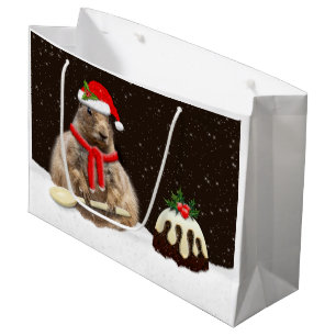 Nur noch eine Puffsack Große Geschenktüte