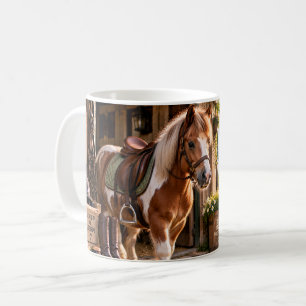 Nur noch eine Runde Reitpferd Tasse