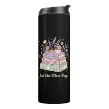 Nur noch eine Seite Florale Bücher Lesedesign