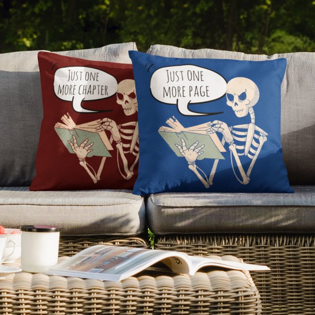 Nur noch eine Seite Leserbücher Liebhaber Kissen (Von Creator hochgeladen)