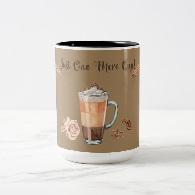 Nur noch eine Tasse (Mittel)