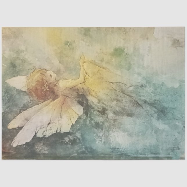 Nur noch eine weitere Serie Design #2 Seidenpapier (Vorderseite)