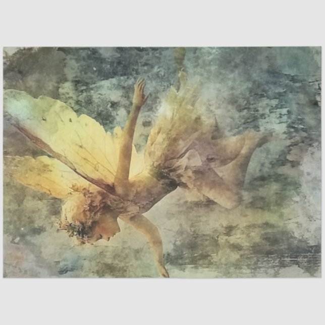 Nur noch eine weitere Serie Design #3 Seidenpapier (Vorderseite)