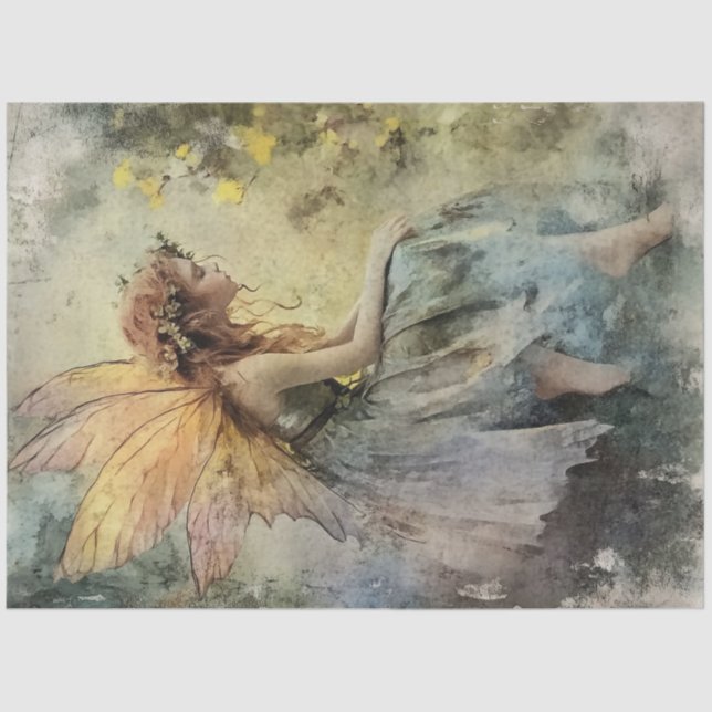 Nur noch eine weitere Serie Design #7 Seidenpapier (Vorderseite)