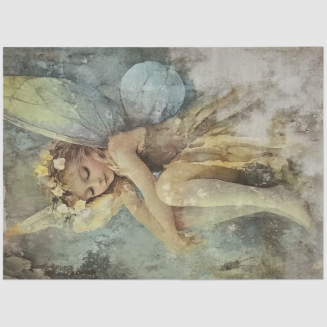 Nur noch eine weitere Serie Design #9 Seidenpapier (Vorderseite)