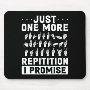 Nur noch eine Wiederholung, ich verspreche es, Des Mousepad