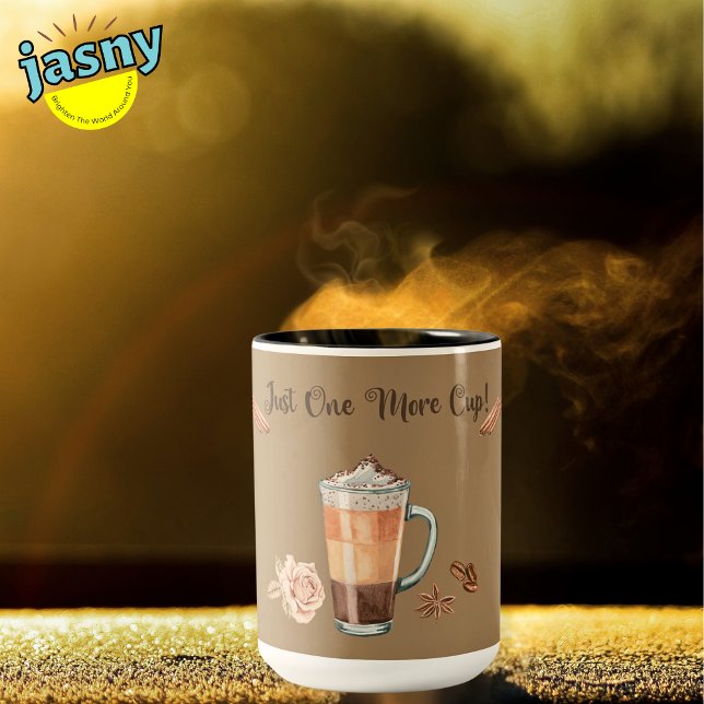 Nur noch eine zweifarbige tasse (Von Creator hochgeladen)