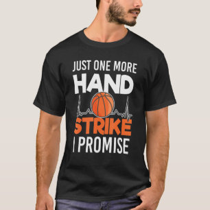 Nur noch einen Handstreich Rollstuhlbasketball T-Shirt