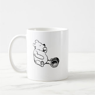 Nur noch einen Lutscher Pooh Bär Tasse