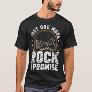 Nur noch einen Stein, ich verspreche es, Steinsamm T-Shirt
