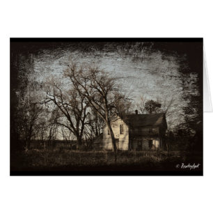 Nur noch Erinnerungen, das Landhaus verlassen