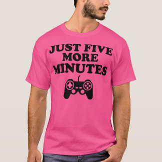 Nur noch fünf Minuten Geschenk 1 T-Shirt