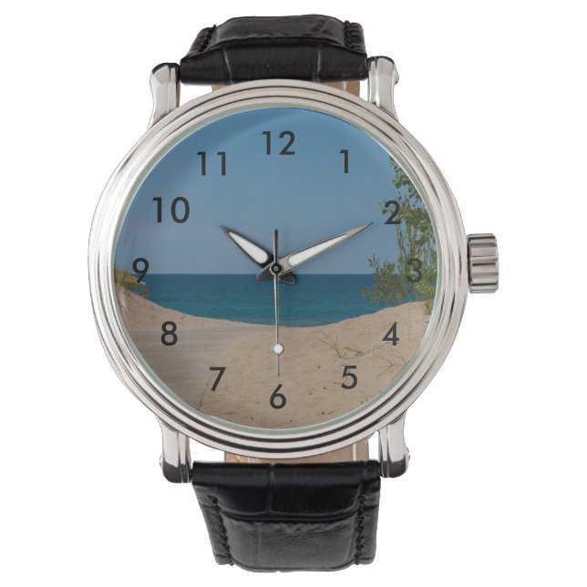 Nur noch weiter armbanduhr (Vorderseite)