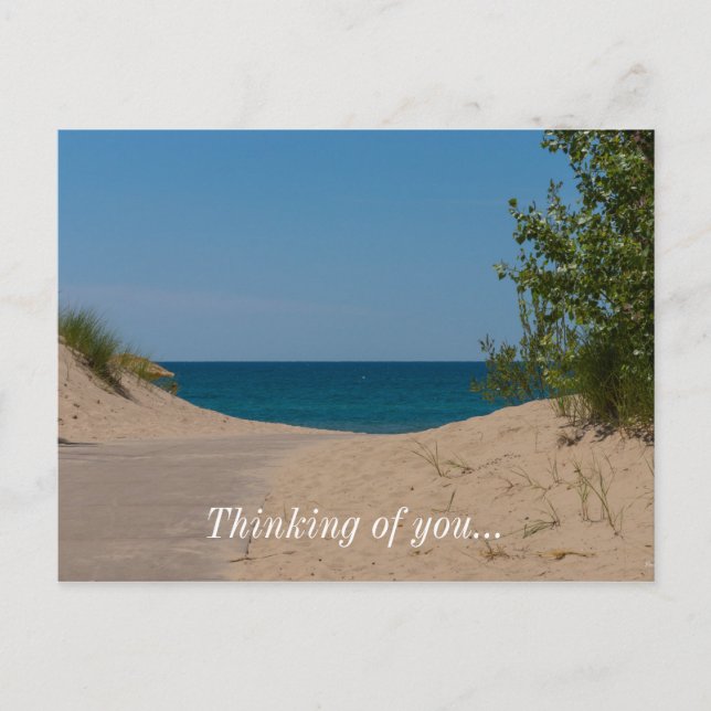 Nur noch weiter postkarte (Vorderseite)