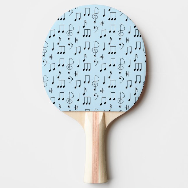 Nur Noted Blue Tischtennis Schläger (Vorderseite)