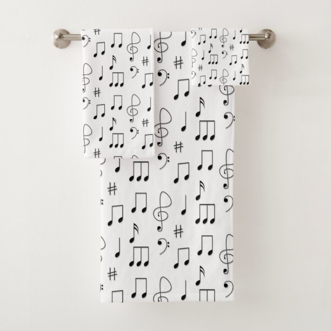 Nur notiert badhandtuch set (Insitu)